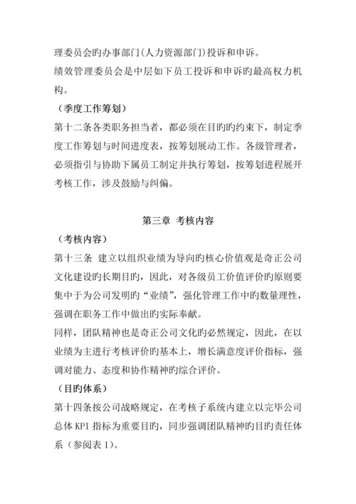 公司绩效考评新版制度介绍.docx