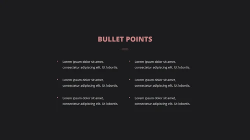 高端时尚极简欧美风通用PPT模板