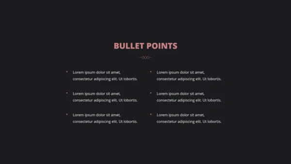 高端时尚极简欧美风通用PPT模板