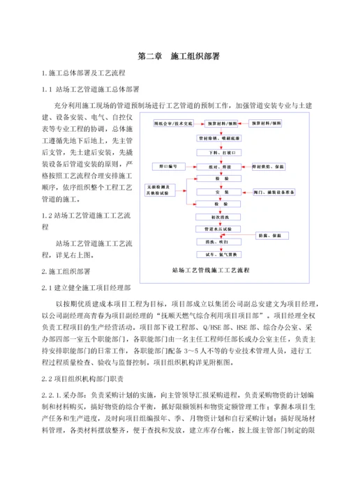 天然气综合项目站场工艺管道安装施工组织设计.docx