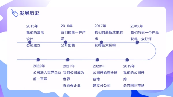 移动互联网+智能服务系统项目汇报PPT模板