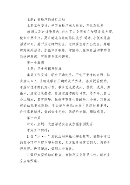 幼儿园安全会议记录内容.docx