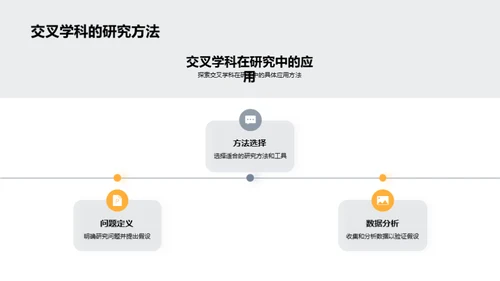 交叉学科的探索与实践