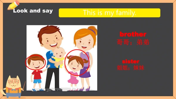 Unit 1 She’s my aunt  story time  课件（共25张PPT）