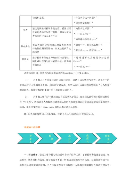 胜任素质模型培训报告.docx