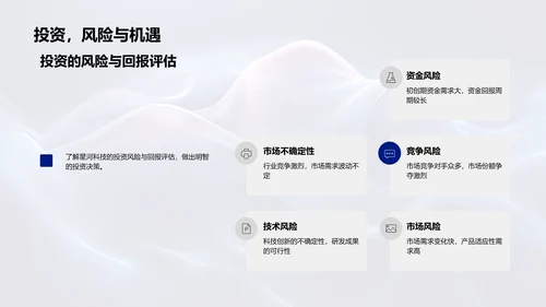 星河科技融资计划