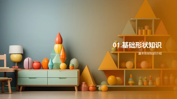 互动式形状学习