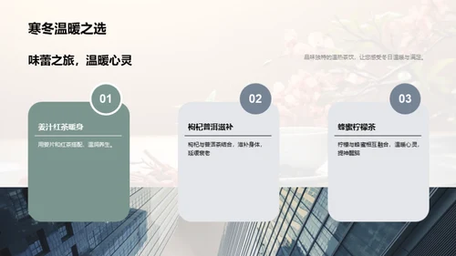 小寒茶饮养生方案