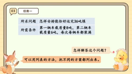 人教版（2024）三年级上册3.6《解决问题》课件(共26张PPT)