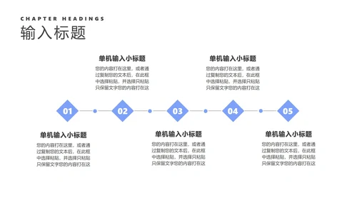 简约蓝色渐变数据年度竞聘述职报告PPT模板