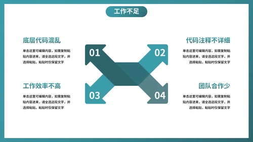 实景城市高级商务月末工作总结PPT模板