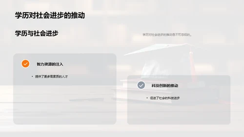 学历之力与影响