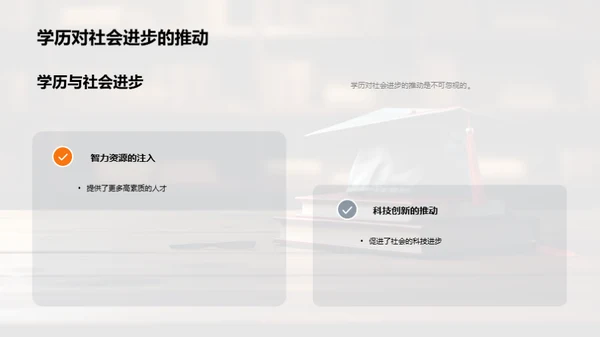 学历之力与影响