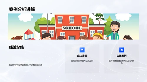 历史学答辩指南PPT模板