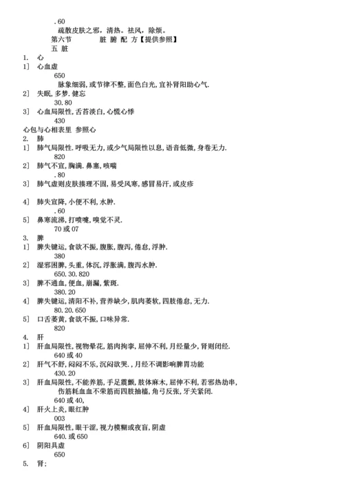 八卦象数疗法治八十种疾病的专题方案.docx
