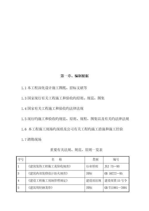 保定未来石奥特莱斯精装关键工程劳务分包综合施工专题方案