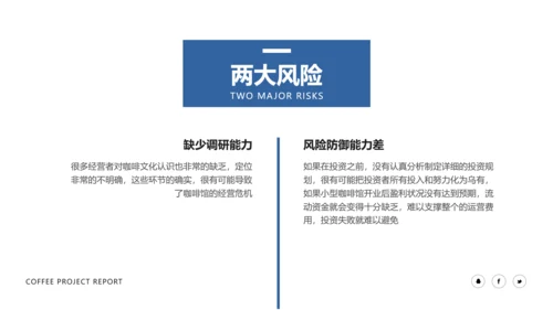 简约风绿色清新餐饮项目汇报PPT