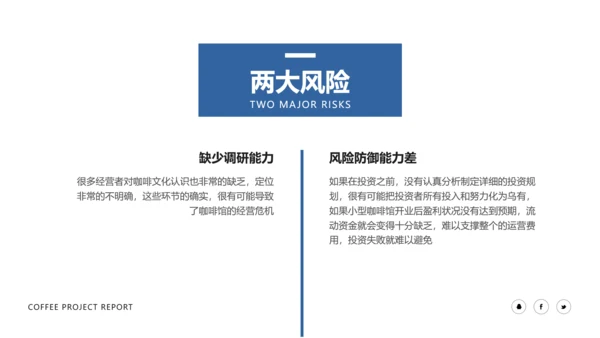 简约风绿色清新餐饮项目汇报PPT