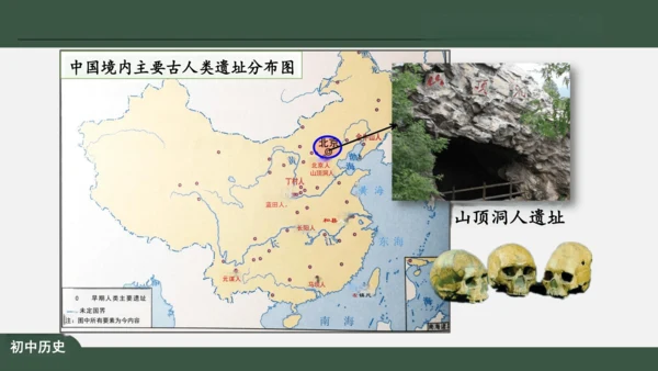 第1课 中国境内早期人类的代表——北京人 课件（26张PPT）