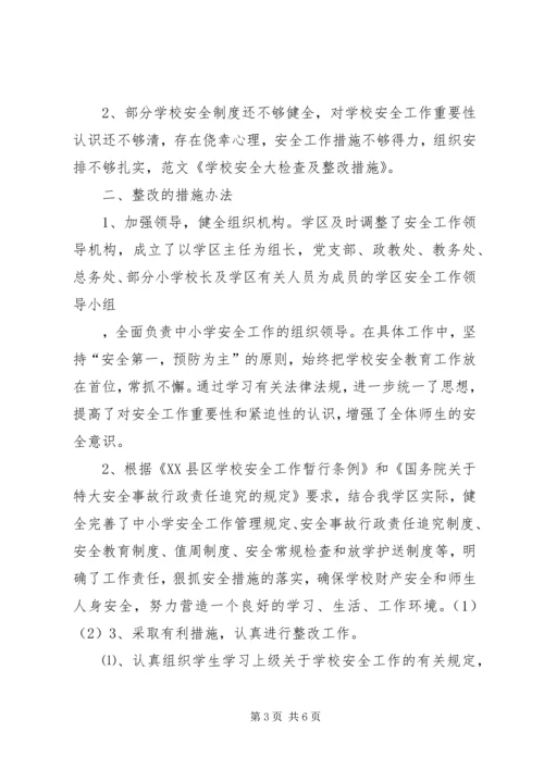 学校安全检查及整改情况报告 (2).docx
