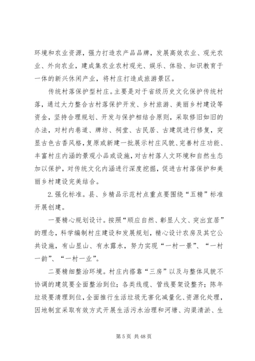 美丽乡村建设实施方案5篇.docx