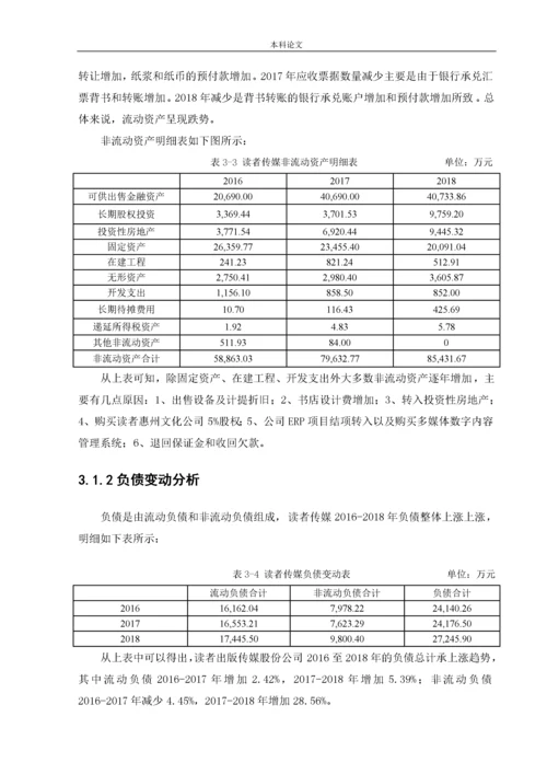 166020632_曾芷媛_读者出版传媒股份公司财务报表分析.docx