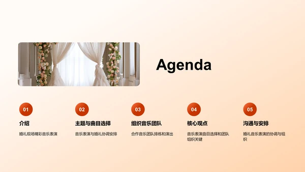 婚礼现场音乐表演方案