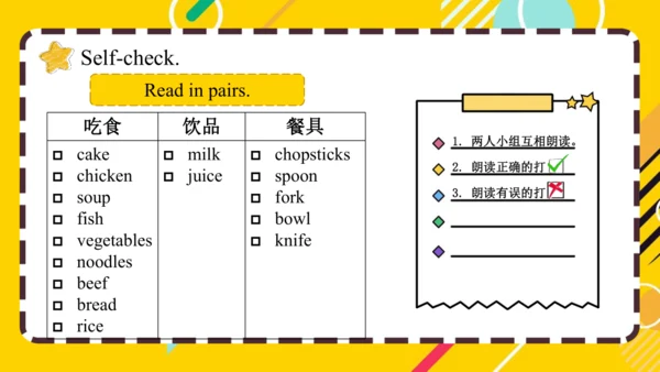 人教PEP版小学英语四年级上册期末复习 Unit 4-Unit 5 课件（共47张PPT）