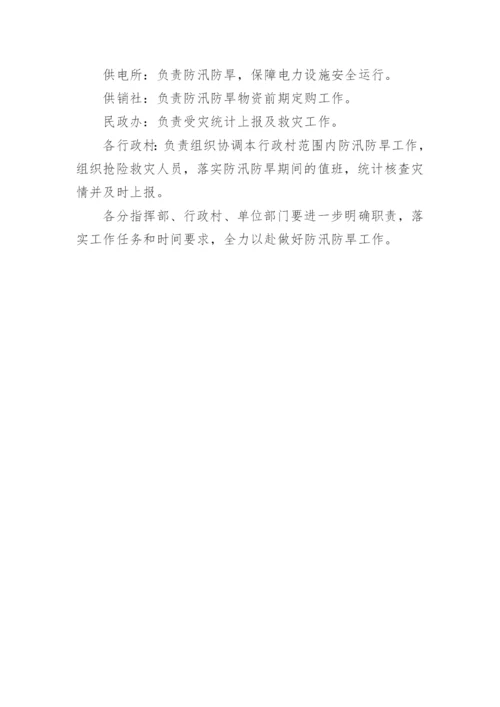 乡镇防汛抗旱应急预案_3.docx