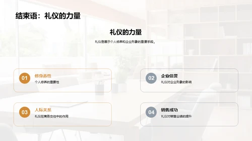 商务礼仪在家居行业的应用