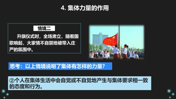 第六课第1框 集体生活邀请我 课件(共24张PPT)