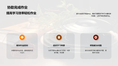 学历教育和家庭参与