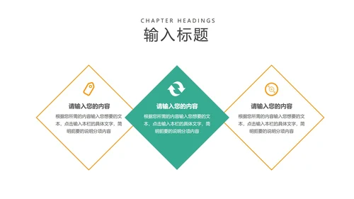 白色简约风工作总结汇报PPT模板