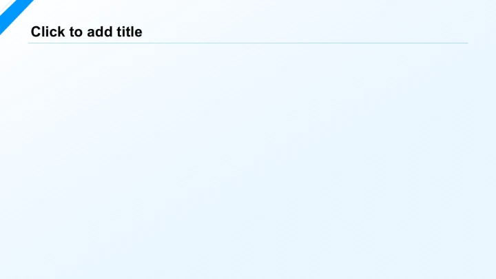 蓝色简约风地产金融基础通识PPT