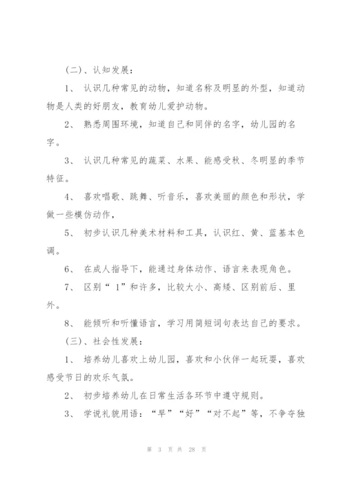 幼儿园小班教师教学工作总结5篇.docx