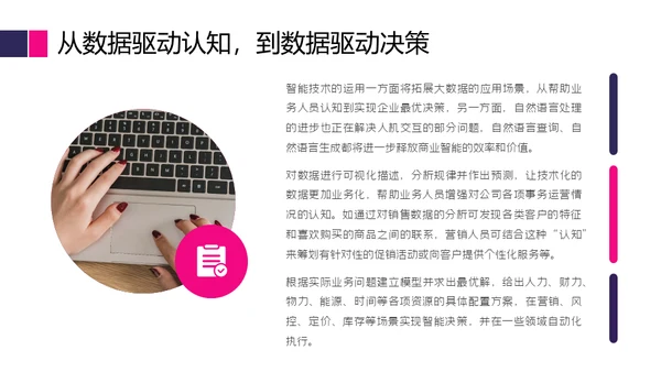 商业智能行业分析报告通用PPT模版