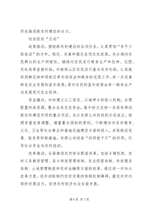 在真抓实干中推进新农村建设 (4).docx