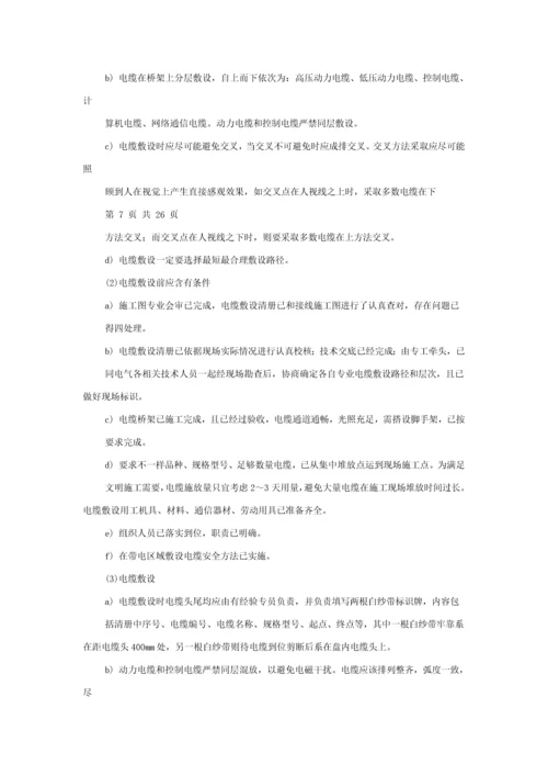 sncr脱硝综合项目工程系统综合项目施工专项方案.docx