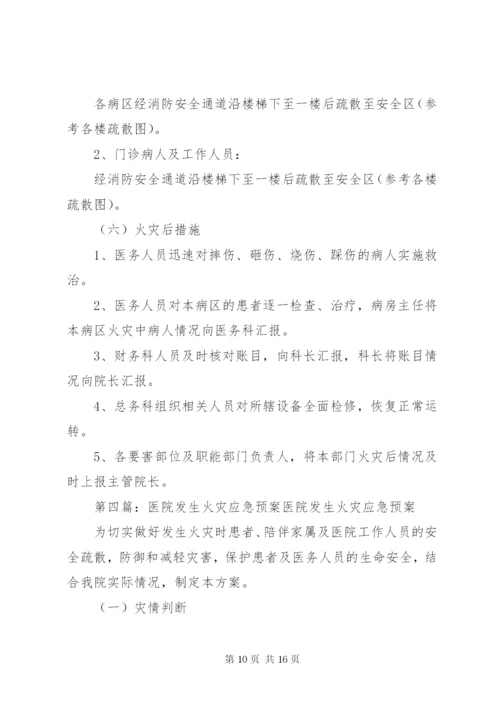 科室发生火灾应急预案大全.docx