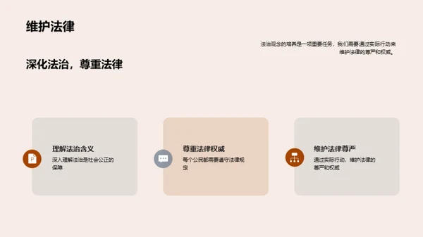 法治社会的理解与实践