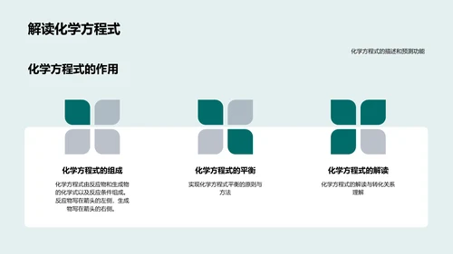 初中化学演讲教案