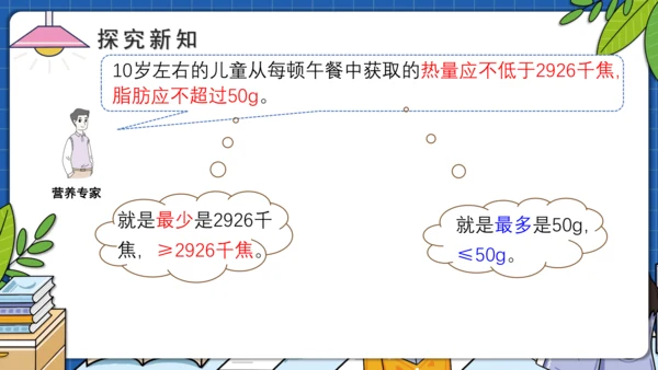 8.3营养午餐（教学课件）四年级数学下册 人教版(共17张PPT)