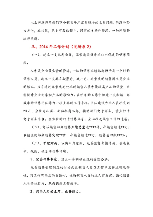 医药行业销售经理年终总结报告