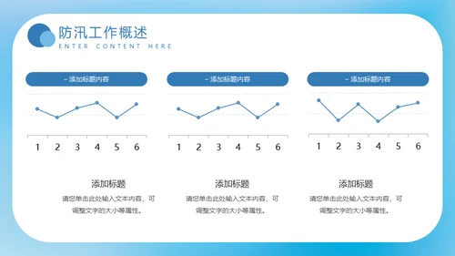 夏季汛期防洪防汛救灾安全讲座通用PPT模板