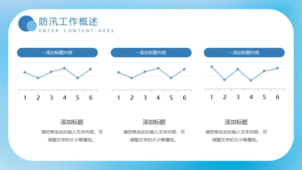 夏季汛期防洪防汛救灾安全讲座通用PPT模板