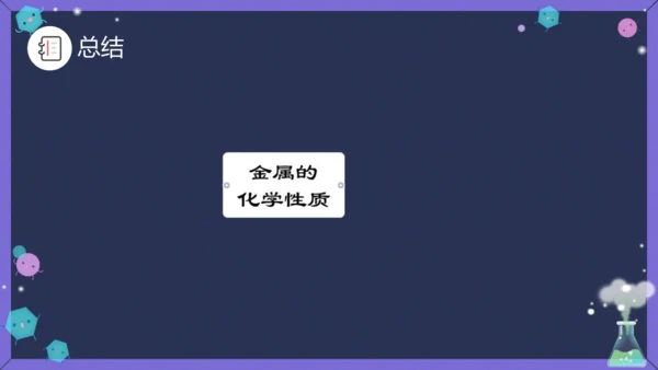 课题 2 金属的化学性质 课件(共36张PPT内嵌视频)