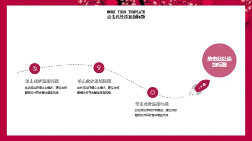 陪你跨年喜庆红灯笼跨年晚会通用PPT年终总结