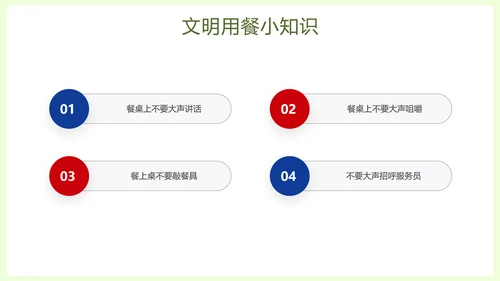 拒绝浪费中小学生节约粮食主题班会PPT模板