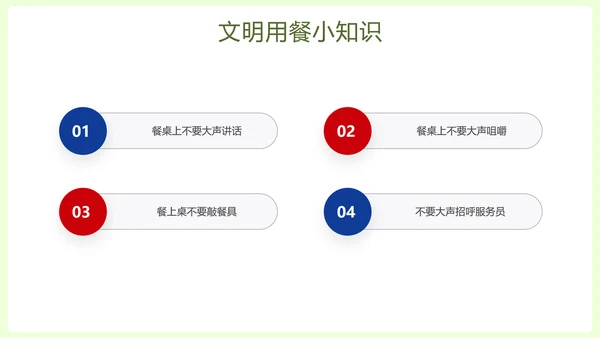 拒绝浪费中小学生节约粮食主题班会PPT模板