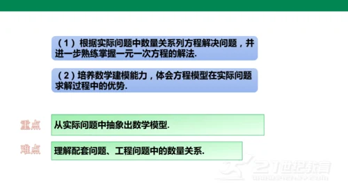 第五章 一元一次方程 单元复习 课件(共28张PPT)